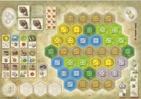 The Castles of Burgundy: New Player Boards