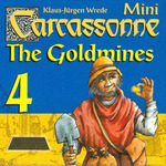 Carcassonne Mini - #4 Kopalnie złota