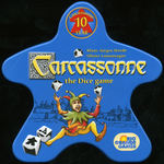 Carcassonne - gra kościana w metalowej puszce