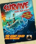 Survive: Escape from Atlantis! The Giant Squid Mini Extension