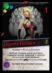 Nightfall: Lisaveta Florescu