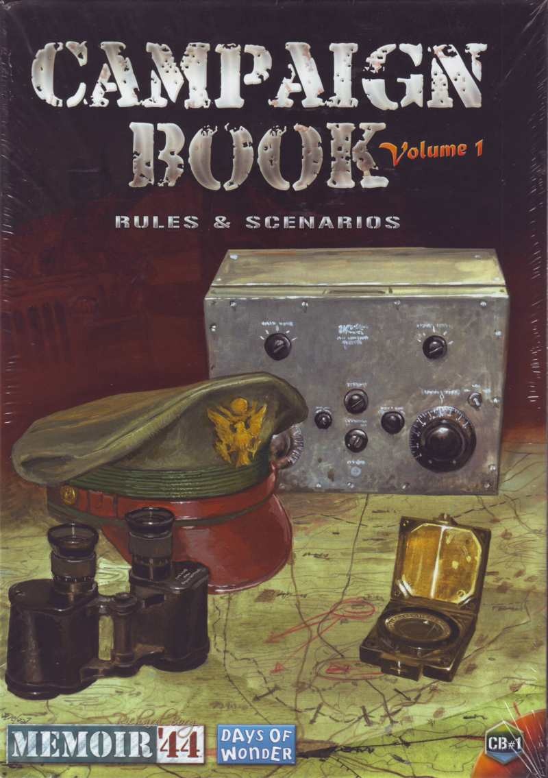 Memoir ’44: Campaing Book Volume 1