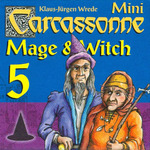 Carcassonne Mini - #5 Mag i Wiedźma