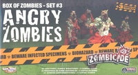 Zombicide: Zestaw #3 - Wściekłe zombie