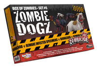Zombicide: Zestaw #5 - Zombie psy